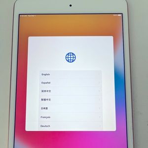 iPad mini 5th generation 64GB hairline cracks on screen